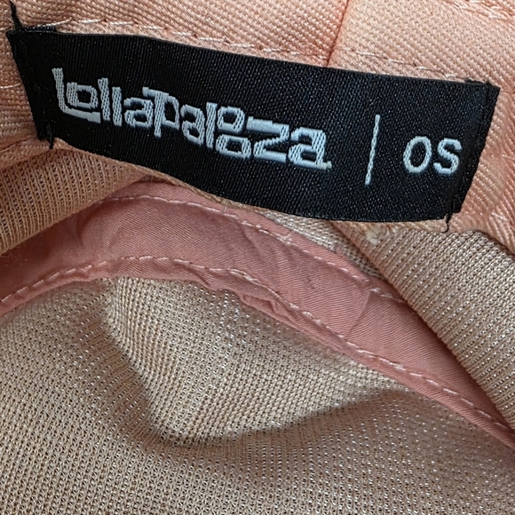 Lollapalooza Pink Bucket Hat - Picture 2 of 5